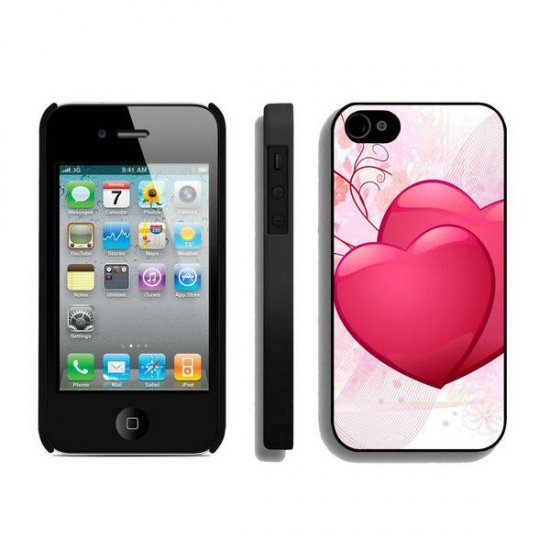 Valentine Cute Heart iPhone 4 4S Cases BRP Valentine Cute Heart iPhone 4 4S Cases BRP